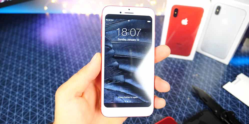 Belum Dirilis Apple, Udah Ada Aja Tiruan iPhone 8 thumbnail